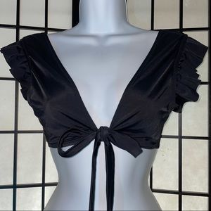 LUZ bikini top size small